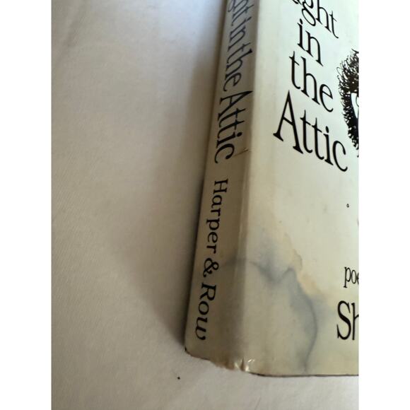 A Light In The Attic - Shel Silverstein - Snake Eye Music 1974 Edition Hardcover - Picture 6 of 16